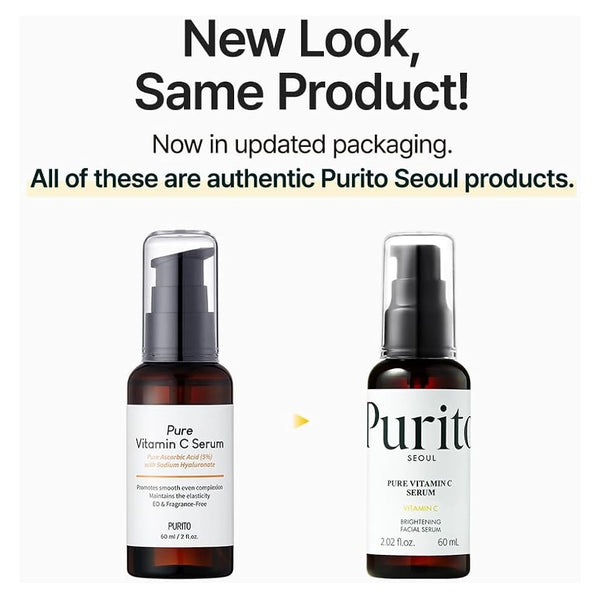 Itin koncentruotas serumas su vitaminu Purito Pure Vitamin C Serum