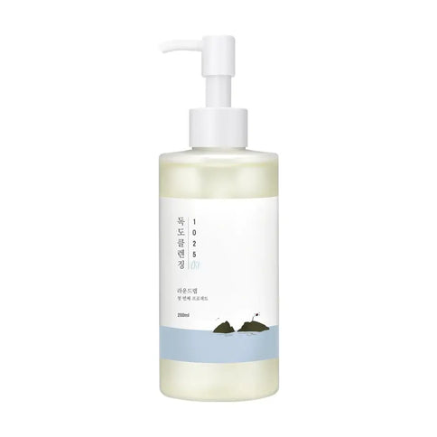 Gaisīga hidrofīlā eļļa ar jūras ūdeni Round Lab 1025 Dokdo Cleansing Oil  Round Lab 200 ml.  