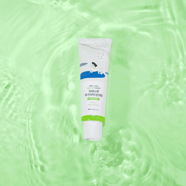 Round Lab Birch Juice Moisturizing Mild-Up Sunscreen SPF50+ PA++++