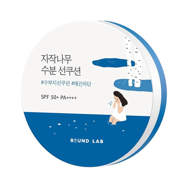 Round Lab Birch Juice Moisturizing Sun Cushion SPF50+ PA++++