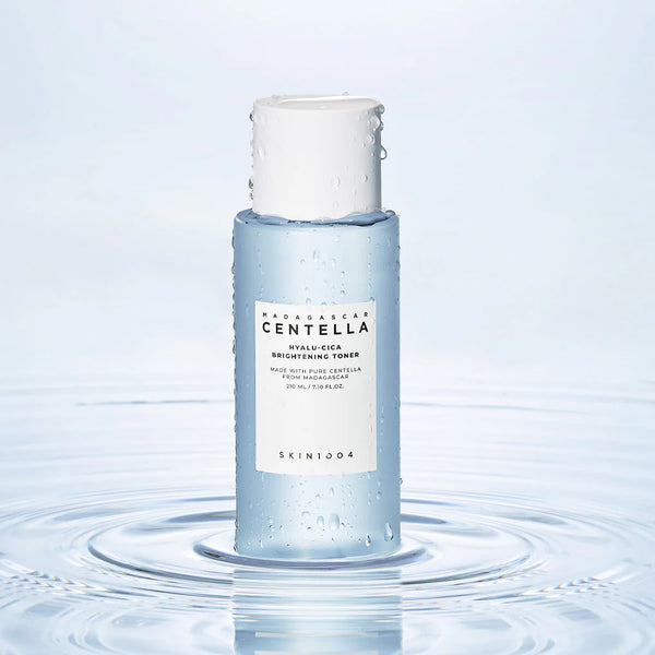 Skin Madagascar Centella Hyalu Cica Brightening Toner Drėkinamasis tonikas su centella ir hialurono rūgštimi