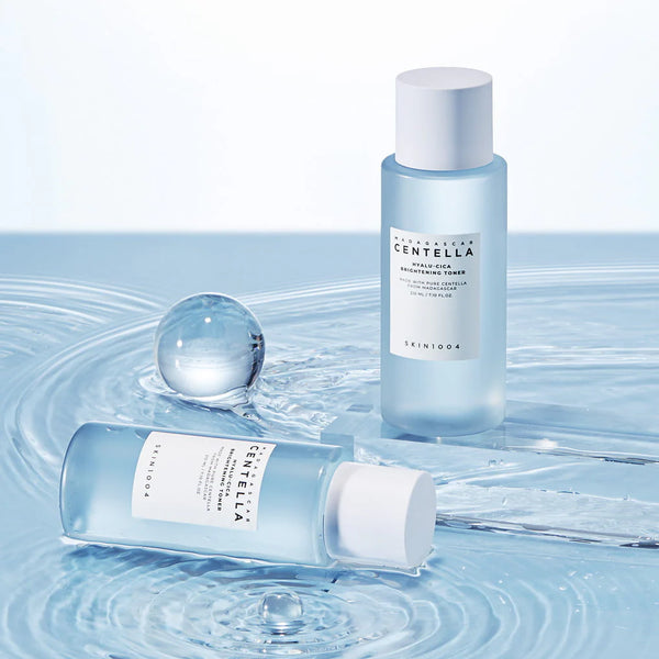 Skin Madagascar Centella Hyalu Cica Brightening Toner Drėkinamasis tonikas su centella ir hialurono rūgštimi