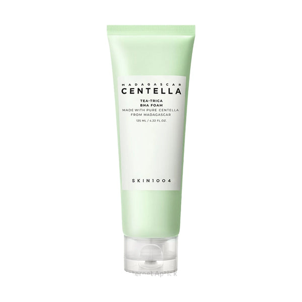 SKIN Madagascar Centella Tea Trica BHA Foam Antibakterinė putojanti šluostė