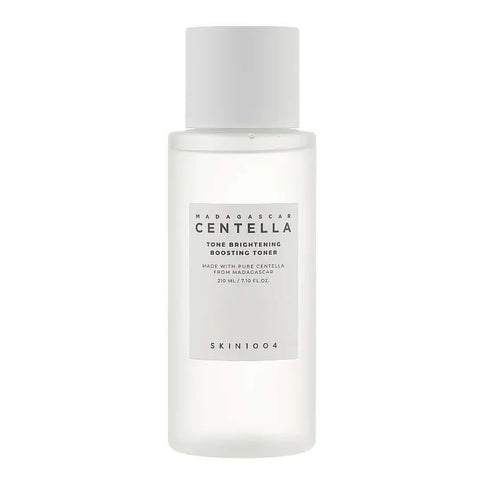 Maigs, ādu balinošs toniks ar centellu SKIN1004 Madagascar Centella Tone Brightening Boosting Toner  Skin1004 210 ml  