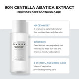 Maigs, ādu balinošs toniks ar centellu SKIN1004 Madagascar Centella Tone Brightening Boosting Toner