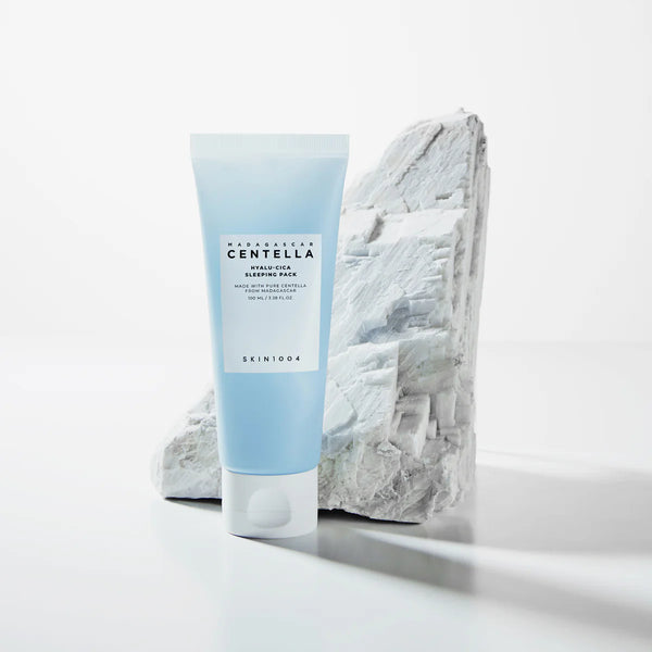 SKIN Madagascar Centella Hyalu Cica Sleeping Pack Naktinė veido kaukė