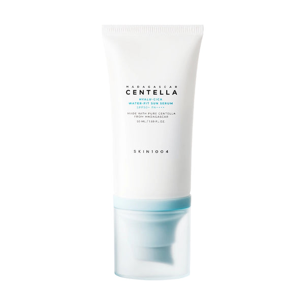 SKIN Madagascar Centella Hyalu Cica Water FIt'sun Serum SPF PA Apsauginis serumas nuo saulės