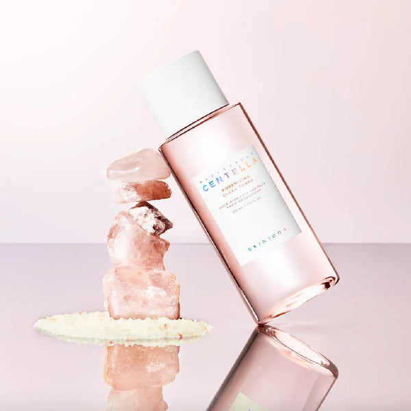 SKIN Madagascar Centella Poremizing Clear Toner Centella poras mažinantis tonikas