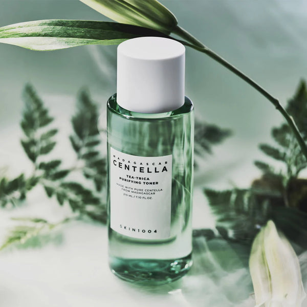 SKIN Madagascar Centella Tea Trica Purifying Toner Priešuždegiminis arbatmedžio tonikas