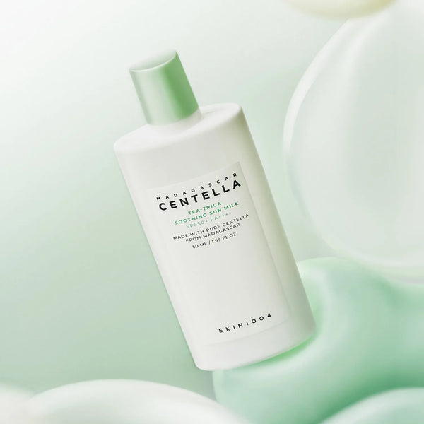 SKIN1004 Madagascar Centella Tea-Trica Soothing Sun Milk SPF50+ PA++++