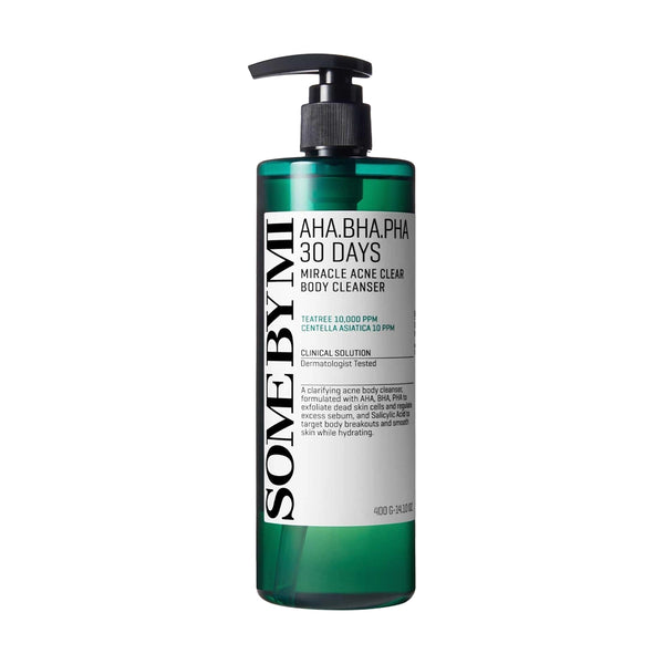 Valomasis gelis probleminei kūno odai SOME BY MI AHA.BHA.PHA 30 Days Miracle clear body cleanser