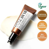 Balinošs krēms sejai pigmentācijas plankumu novēršanai SOME BY MI Galactomyces Glutathione Brightening Cream