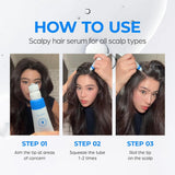 Nostiprinošs serums matiem Seapuri Scalpy Hair Serum