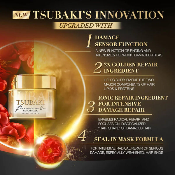 Shiseido TSUBAKI Premium Repair Mask Hair