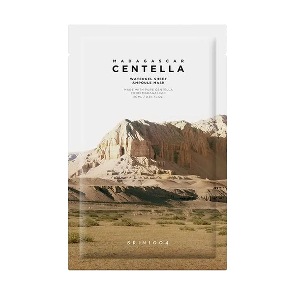 Skin Centella Watergel Sheet Ampoule Mask Centella drėkinamoji gelinė kaukė