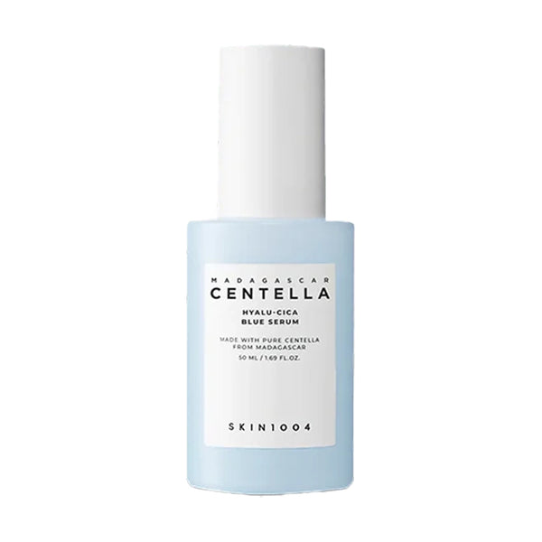 Skin Madagascar Centella Hyalu Cica Blue Serum Drėkinamasis serumas