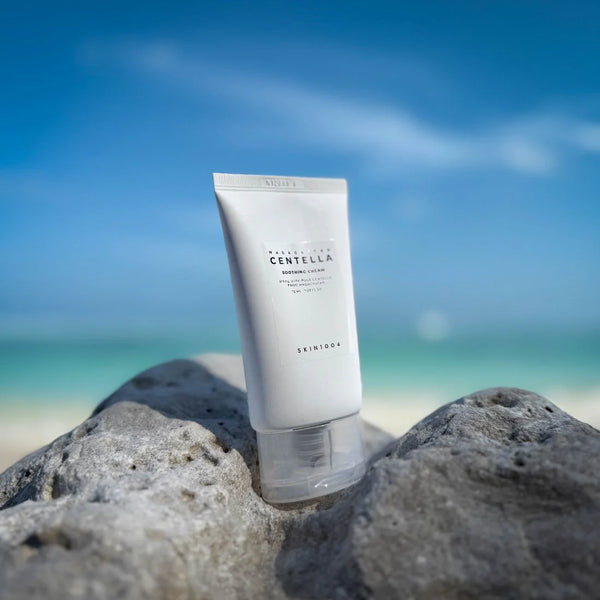 Skin Madagascar Centella Soothing Cream Centella kremas problemiškai veido odai