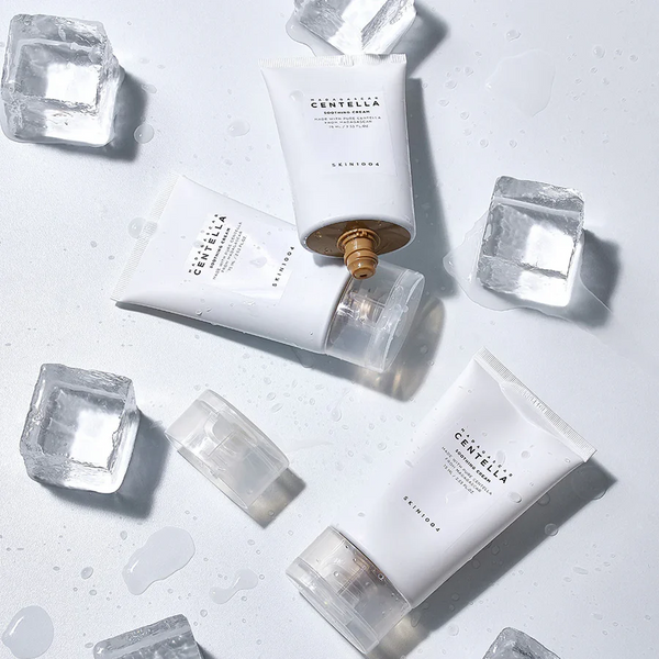 Skin Madagascar Centella Soothing Cream Centella kremas problemiškai veido odai
