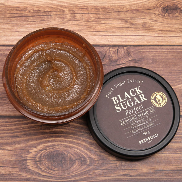 Skinfood Black Sugar Perfect Essential Scrub 2X