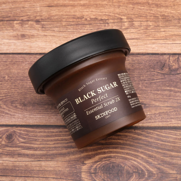 Skinfood Black Sugar Perfect Essential Scrub 2X