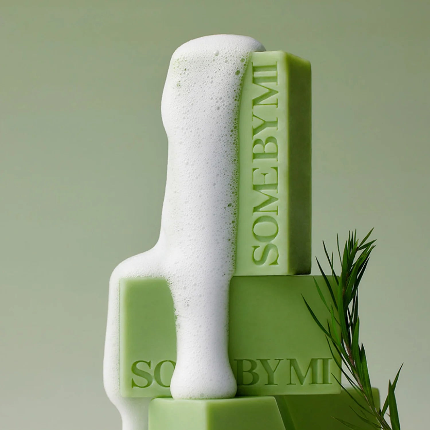 Attīrošas ziepes ar skābēm problemātiskai ādai Some By Mi AHA-BHA-PHA 30 Days Miracle Cleansing Bar