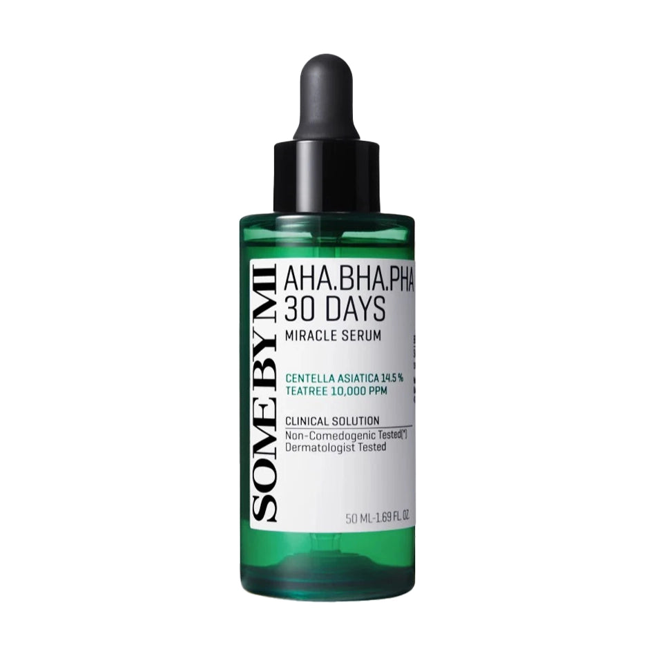 Serums ar skābēm problemātiskai ādai Some By Mi AHA BHA PHA 30 Days Miracle Serum