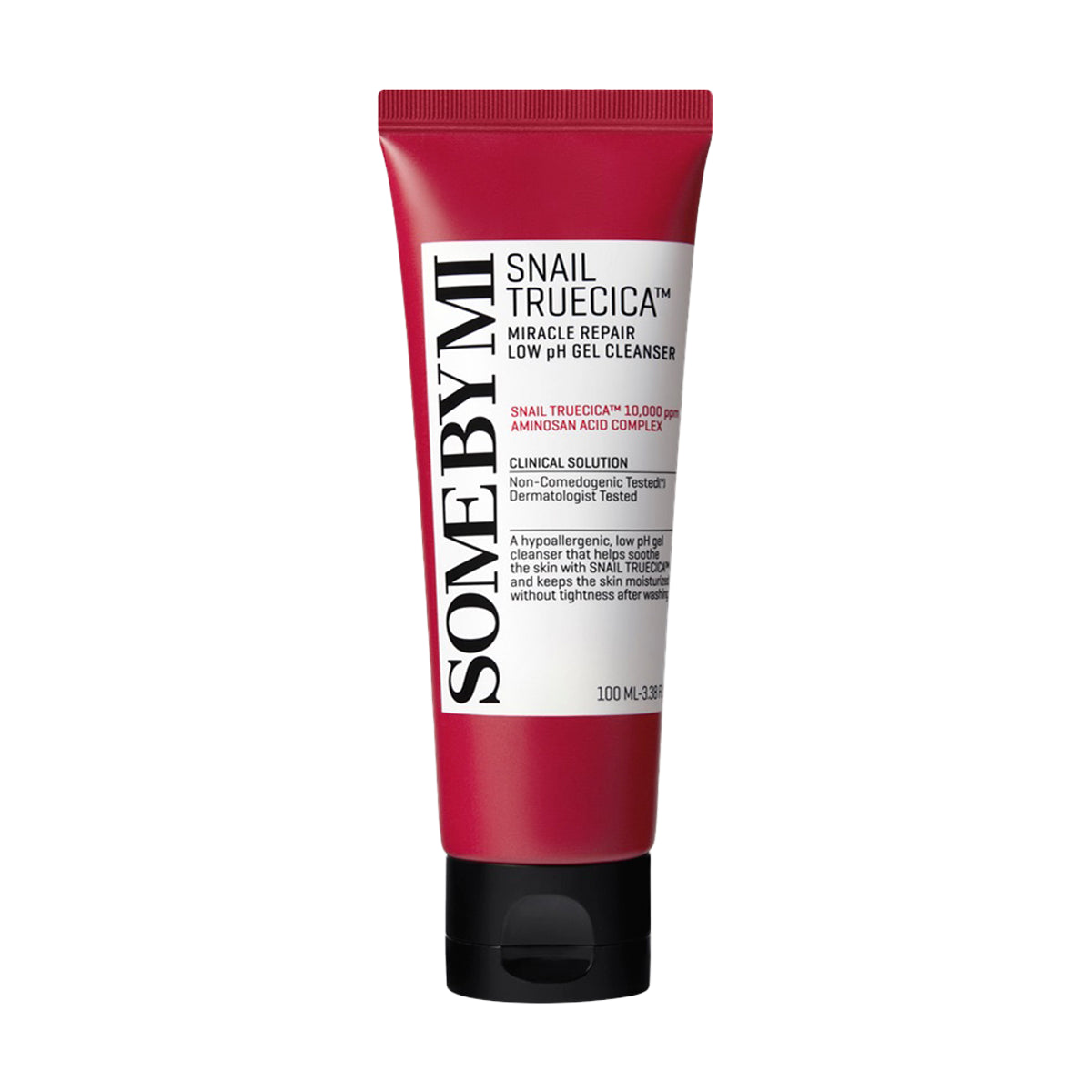 Гель для умывания с муцином улитки Some By Mi Snail Truecica Miracle Repair Gel Cleanser