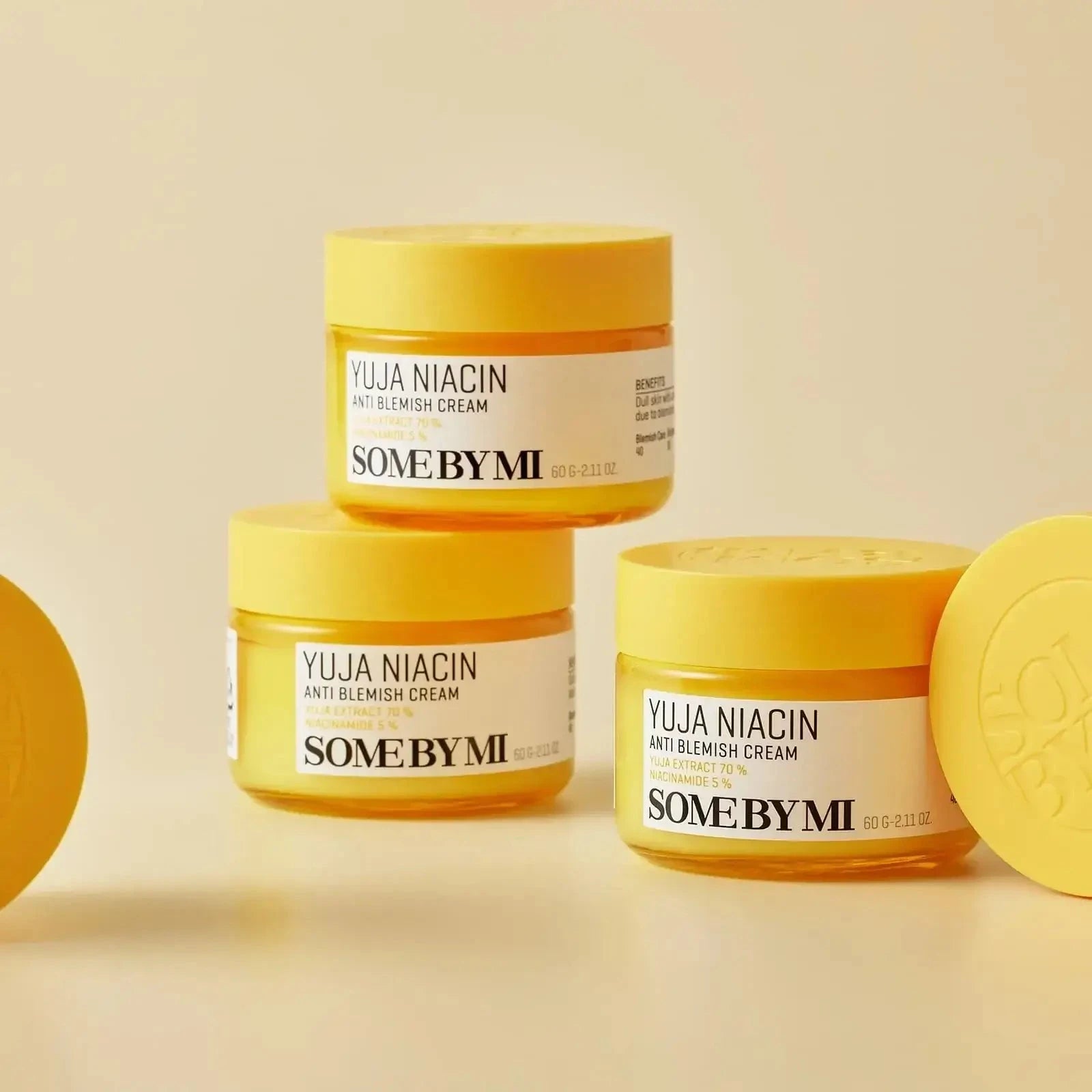 Krēms pigmentācijas plankumu novēršanai Some By Mi Yuja Niacin Anti Blemish Cream