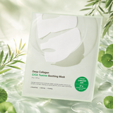 Успокаивающая маска Sungboon Editor Deep Collagen Cica Teatree Soothing Mask