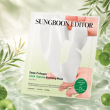 Sungboon Editor Deep Collagen Cica Teatree Soothing Mask