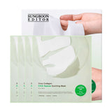 Успокаивающая маска Sungboon Editor Deep Collagen Cica Teatree Soothing Mask