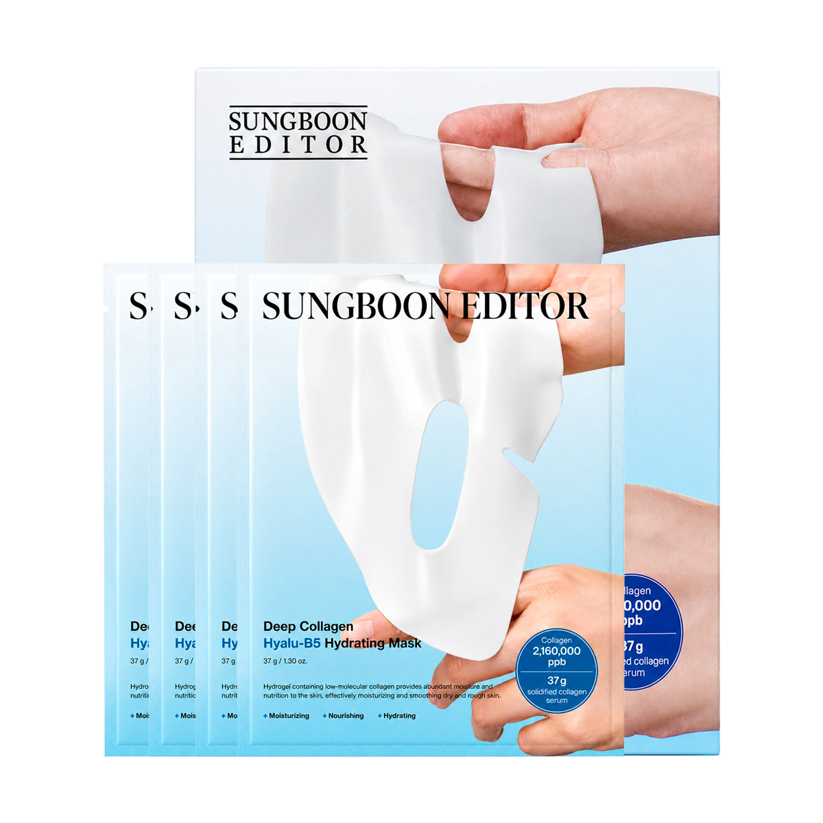Sungboon Editor Deep Collagen Hyalu-B5 Hydrating Mask