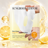 Sungboon Editor Deep Collagen Niacin Vita C Brightening Mask