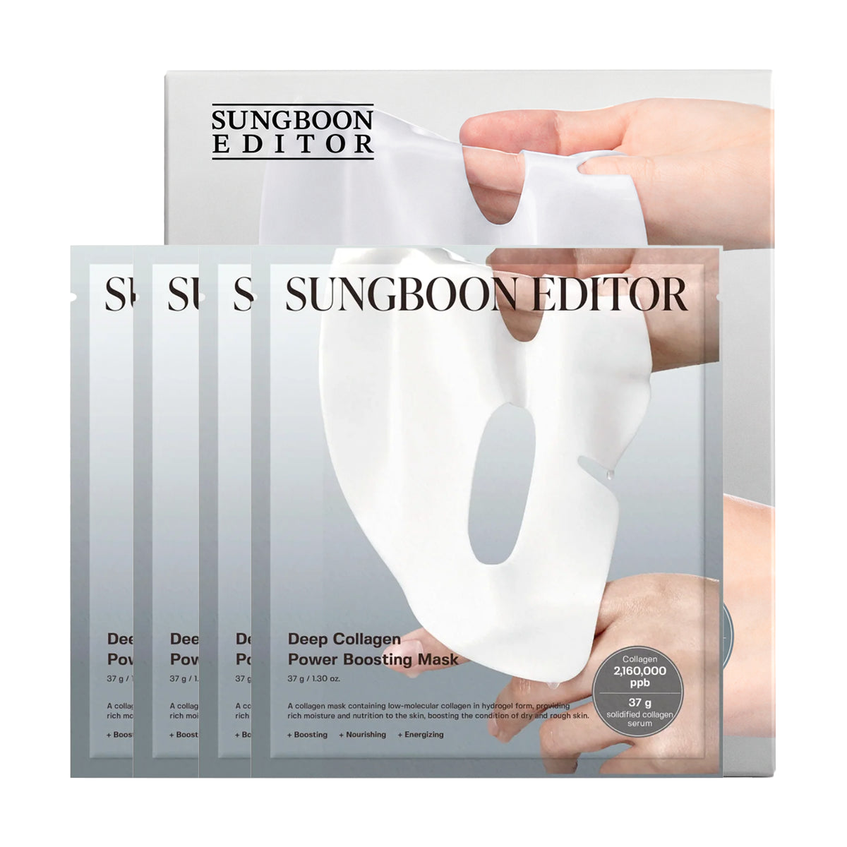 Sungboon Editor Deep Collagen Power Boosting Mask