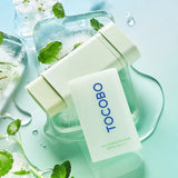 Nomierinošs zīmuļveida saules aizsarglīdzeklis TOCOBO Cica Cooling Sun Stick SPF50+ PA++++