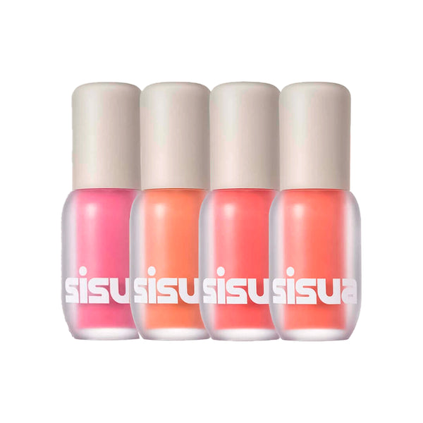 Lūpų blizgesys-plamperis su drėkinamuoju ir putlinančiu efektu UNLEASHIA Sisua Popcorn Syrup Lip Plumper