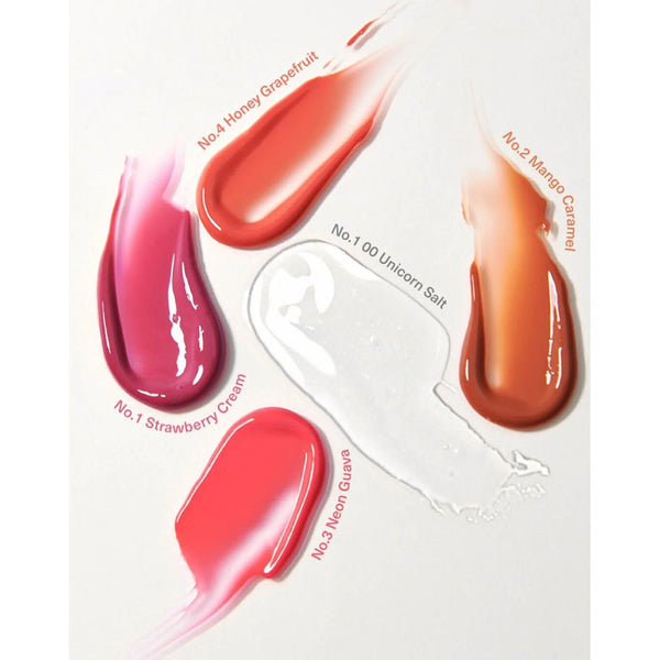 Lūpų blizgesys-plamperis su drėkinamuoju ir putlinančiu efektu UNLEASHIA Sisua Popcorn Syrup Lip Plumper