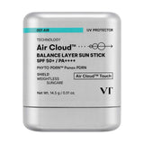 Лёгкий солнцезащитный стик VT Cosmetics Air Cloud Balance Layer Sun Stick SPF50+ PA++++