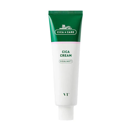 Nomierinošs krēms jutīgai ādai ar centellu VT Cosmetics Cica Cream  VT Cosmetics 50 ml.  