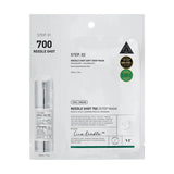 Pastiprinātas iedarbības divu tekstūru maska ar mikroadatām VT Cosmetics Reedle Shot 700 2 Step Mask