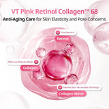 VT Cosmetics Pink Micro Bubble Serum Retinol Collagen