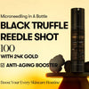 Priešraukšlinis serumas su mikro adatėlėmis ir juoduoju triufeliu VT Cosmetics Black Truffle Reedle Shot 100