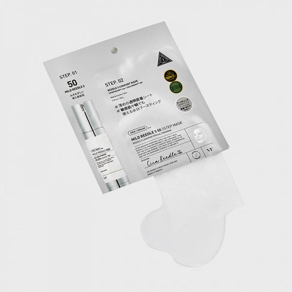 VT Cosmetics Mild Reedle Shot 50 2 Step Mask