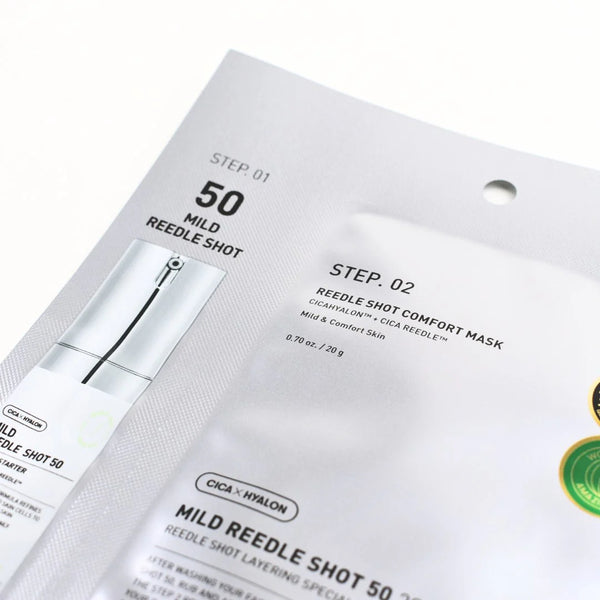VT Cosmetics Mild Reedle Shot 50 2 Step Mask