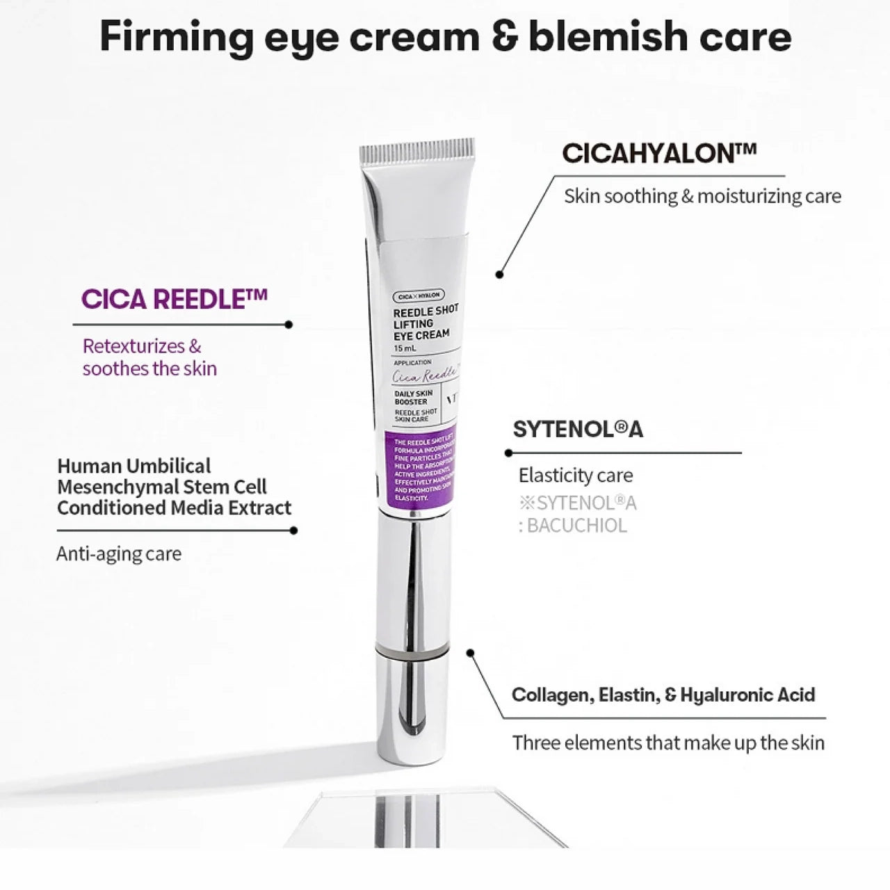 VT Cosmetics Reedle Shot Lifting Eye Cream – Yoko