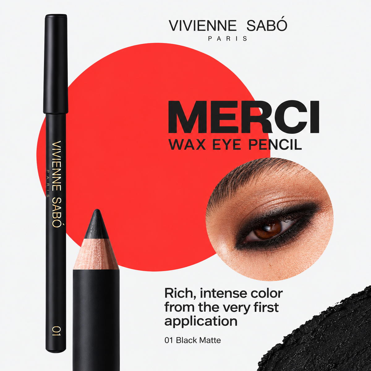 Vivienne Sabo Merci Eye Pencil