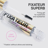 Сверхсильный фиксирующий гель для бровей Vivienne Sabo Fixateur Superb Extra Strong Eyebrow Gel
