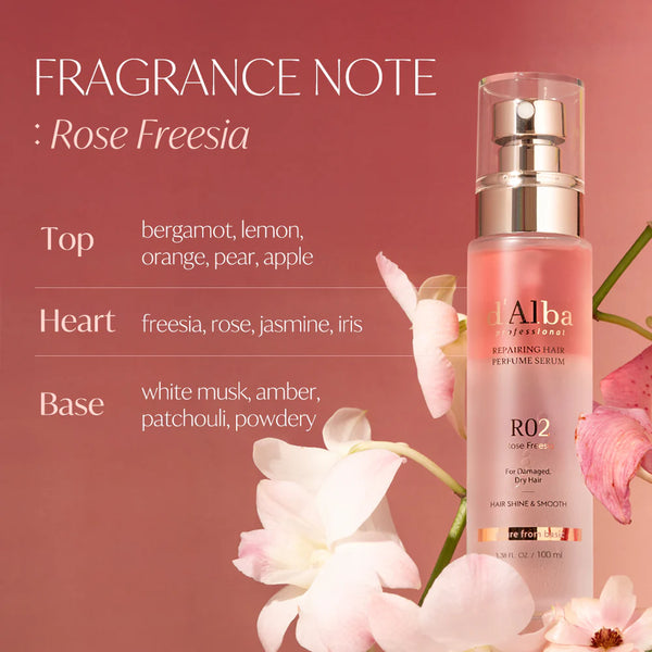 d’Alba Professional Repairing Hair Perfume