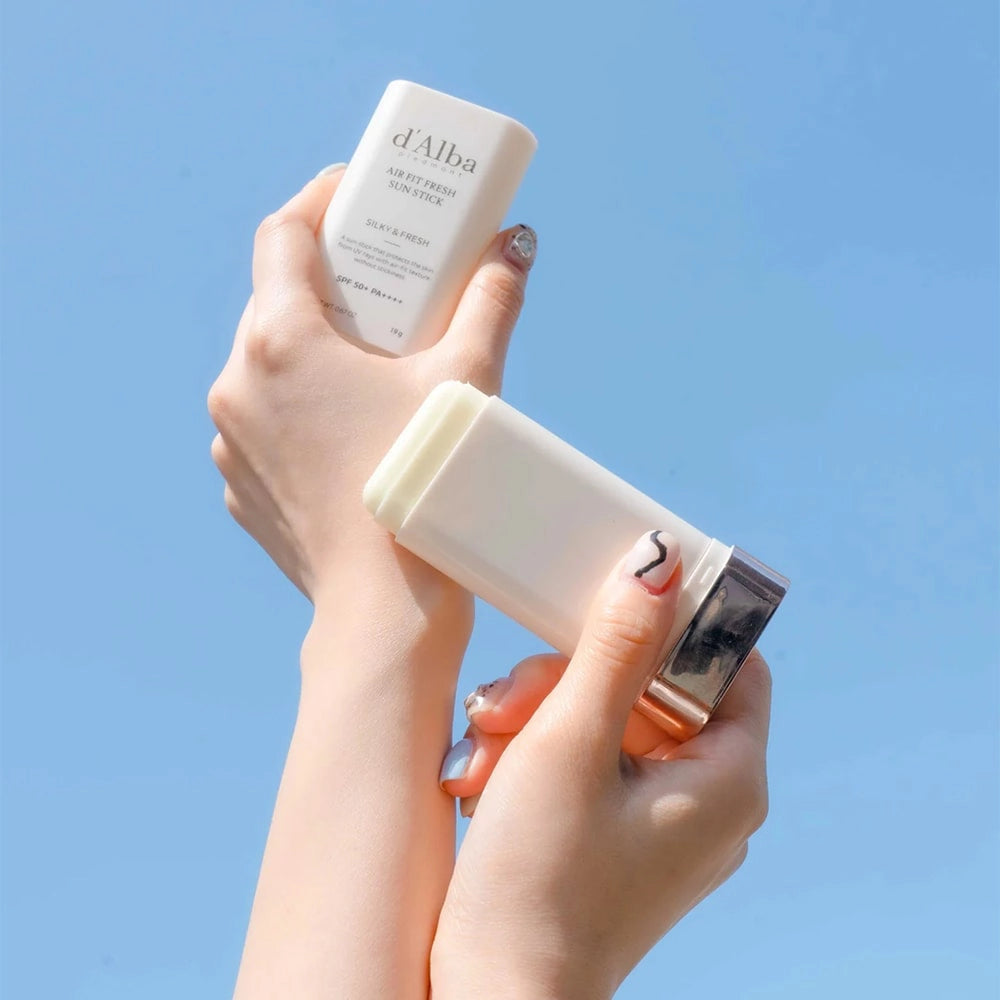Универсальный солнцезащитный стик D’Alba Air Fit Fresh Sun Stick SPF50+ PA++++