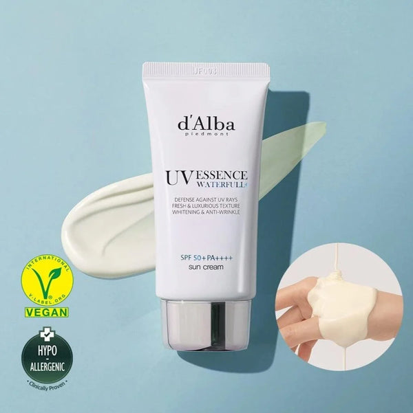 d'Alba Waterfull Essence Sun Cream SPF 50+ PA++++